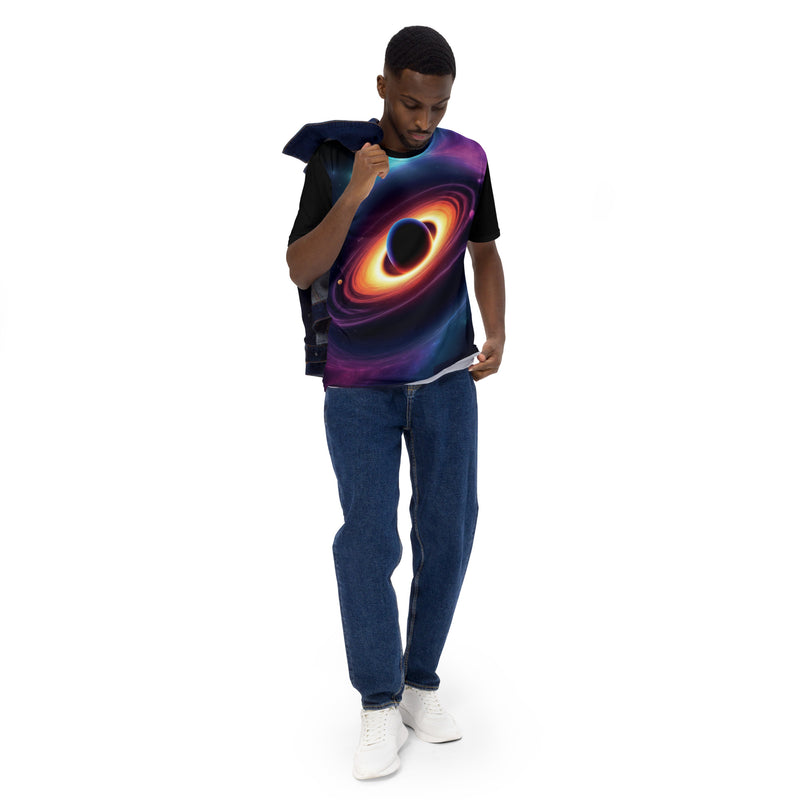 Abstract Black Hole - T-shirt