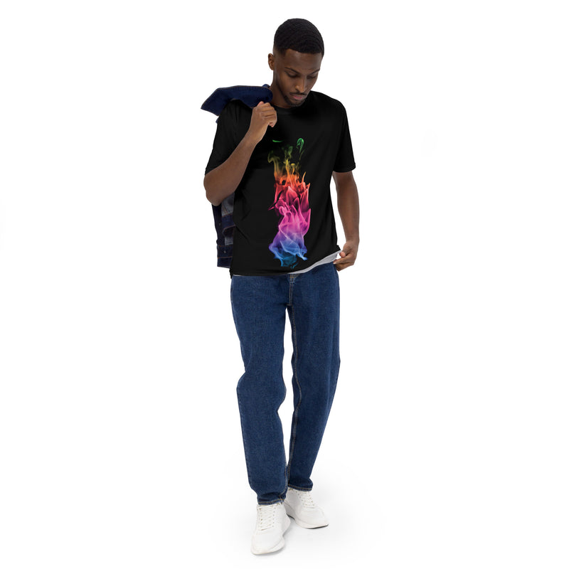 Colorful Fire - T-shirt