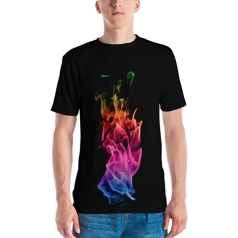 Colorful Fire - T-shirt