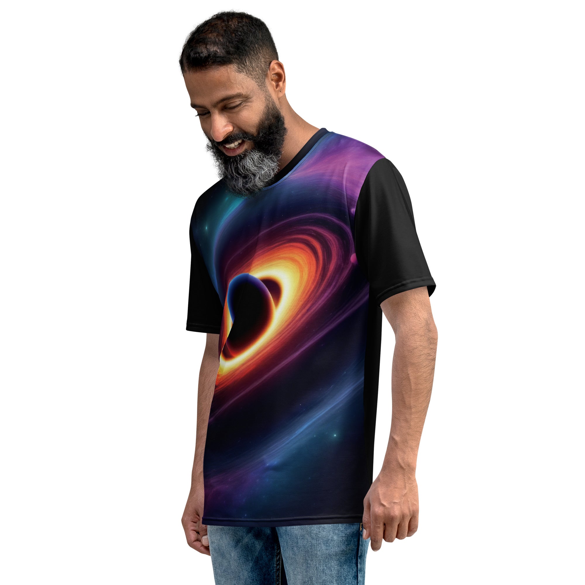 Abstract Black Hole - T-shirt