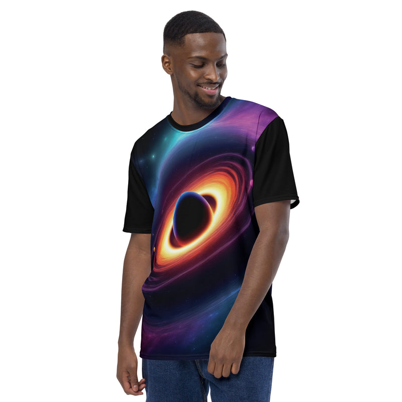 Abstract Black Hole - T-shirt