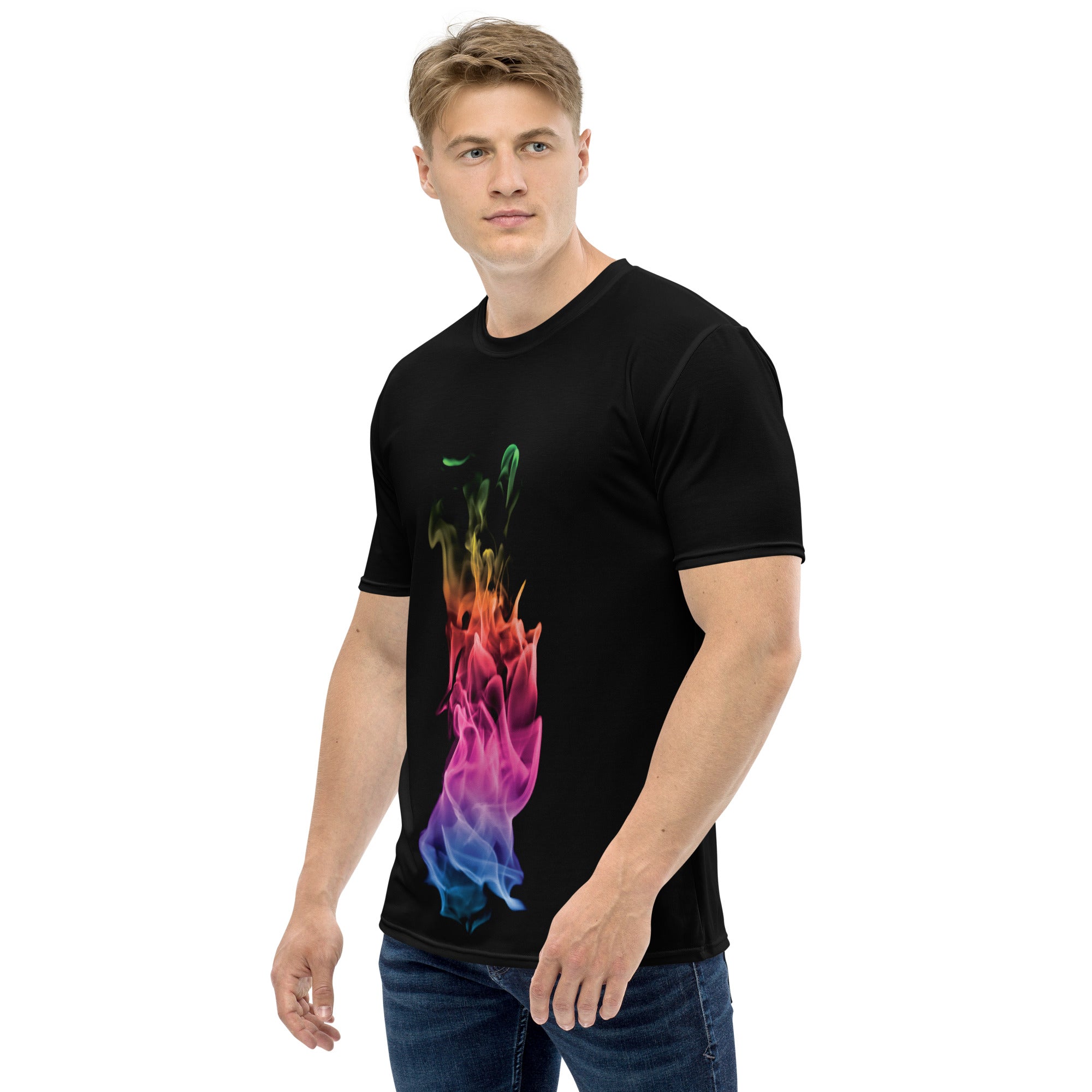 Colorful Fire - T-shirt