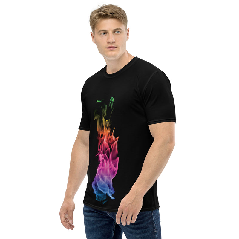 Colorful Fire - T-shirt