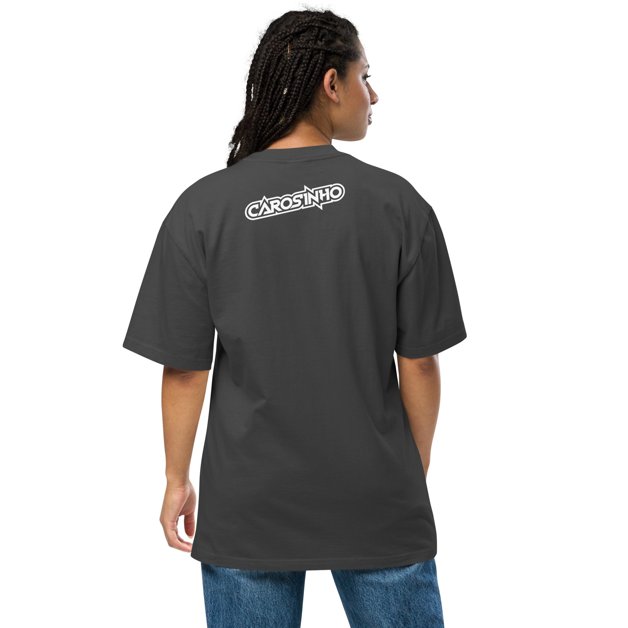 DJ Carosinho Branded - Simplistic designed Oversized T-Shirt