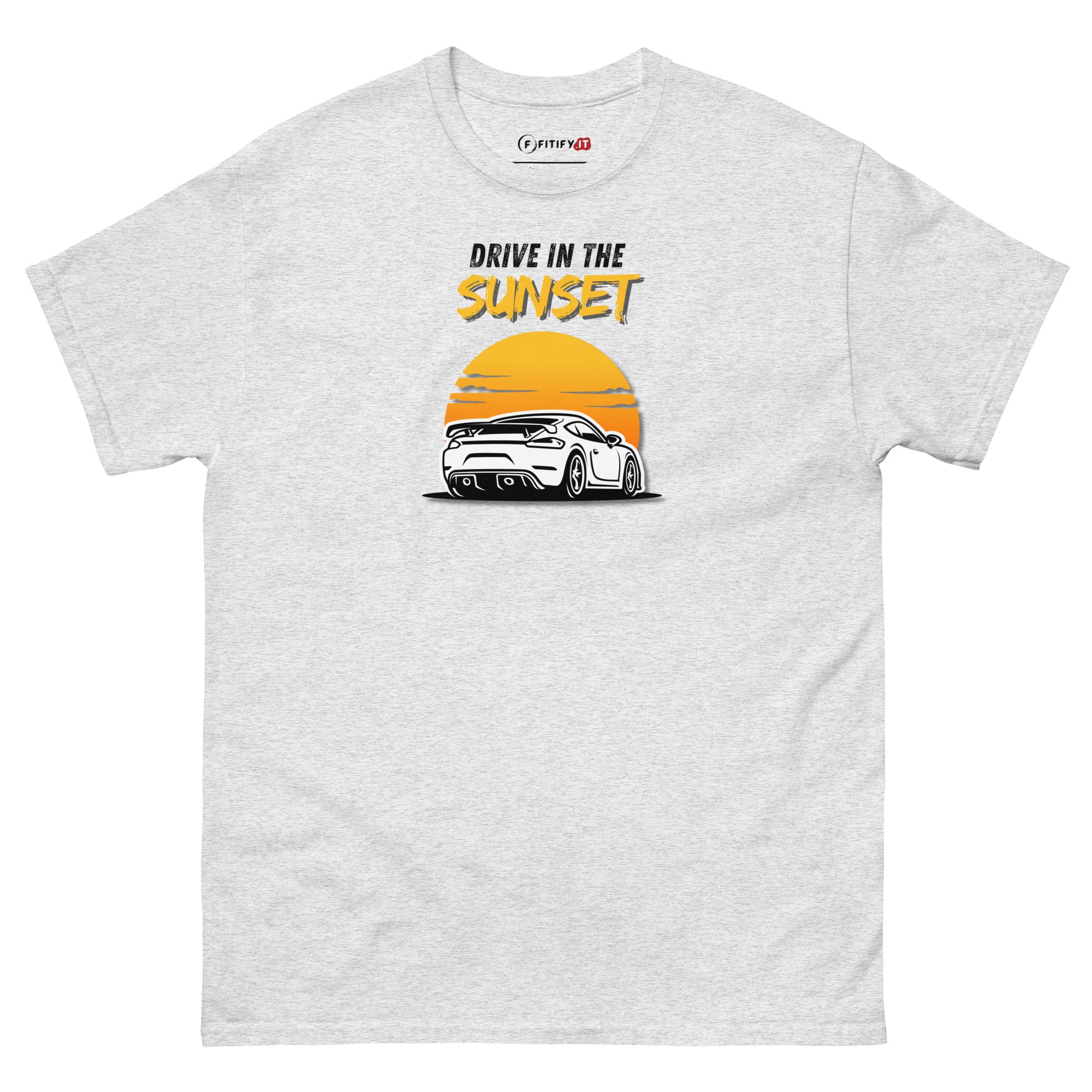 Drive Into the Sunset - Maglietta unisex