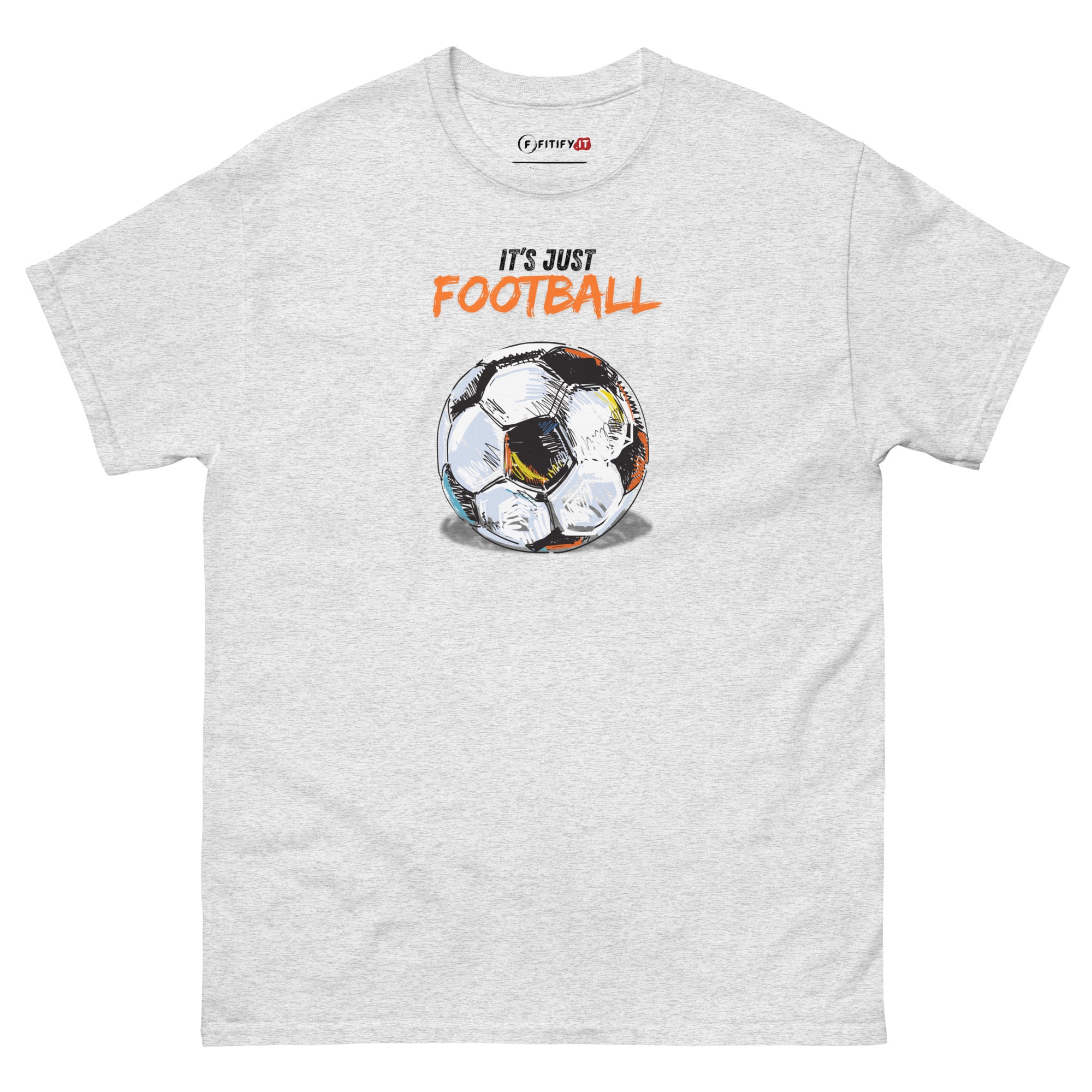 It's Just Football - Maglietta unisex