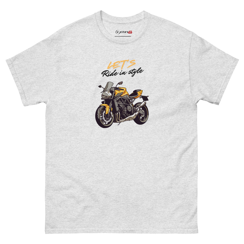 Let's Ride in Style - T-shirt