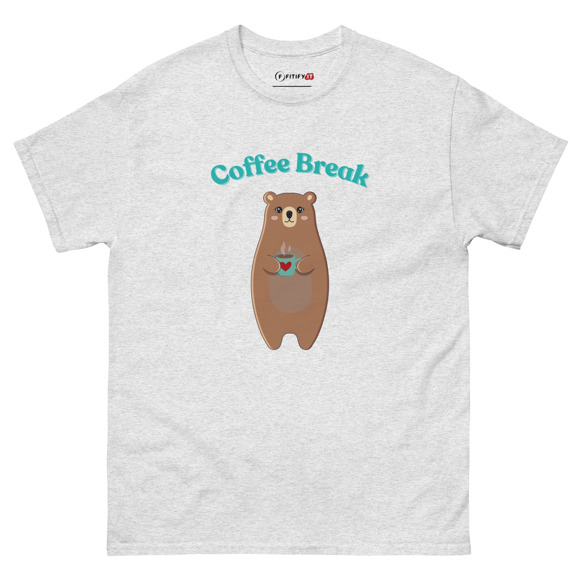 Bear Coffee Break - Maglietta da donna