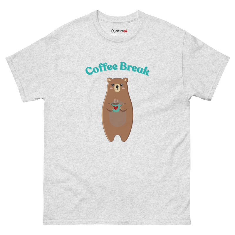 Bear Coffee Break - Maglietta da donna