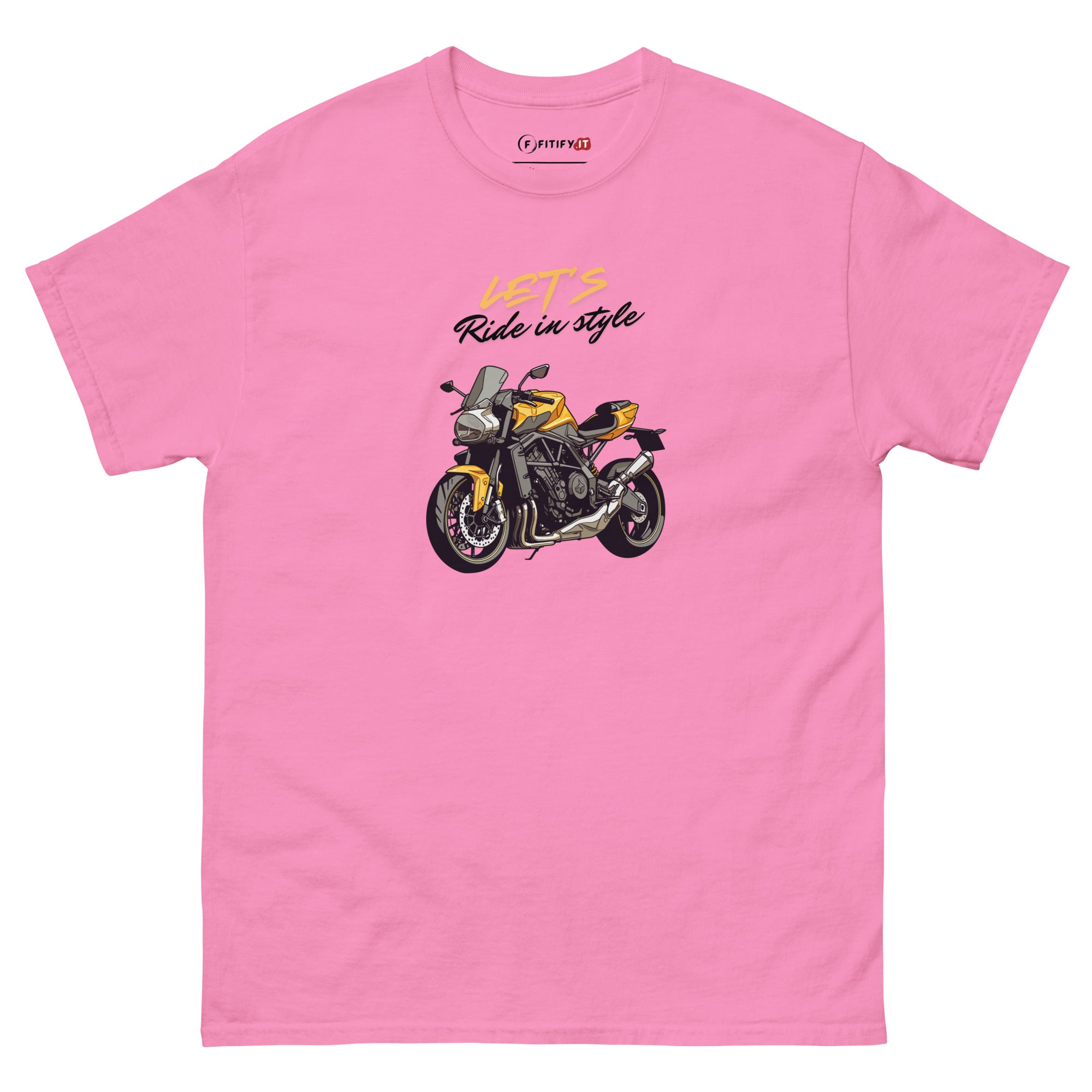 Let's Ride in Style - T-shirt