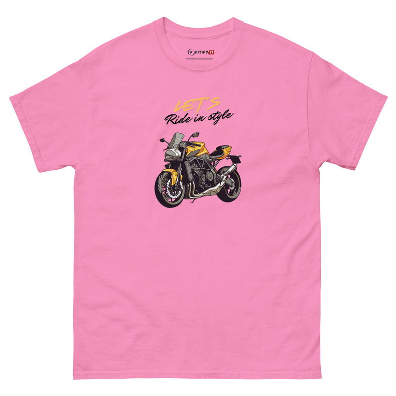 Let's Ride in Style - T-shirt