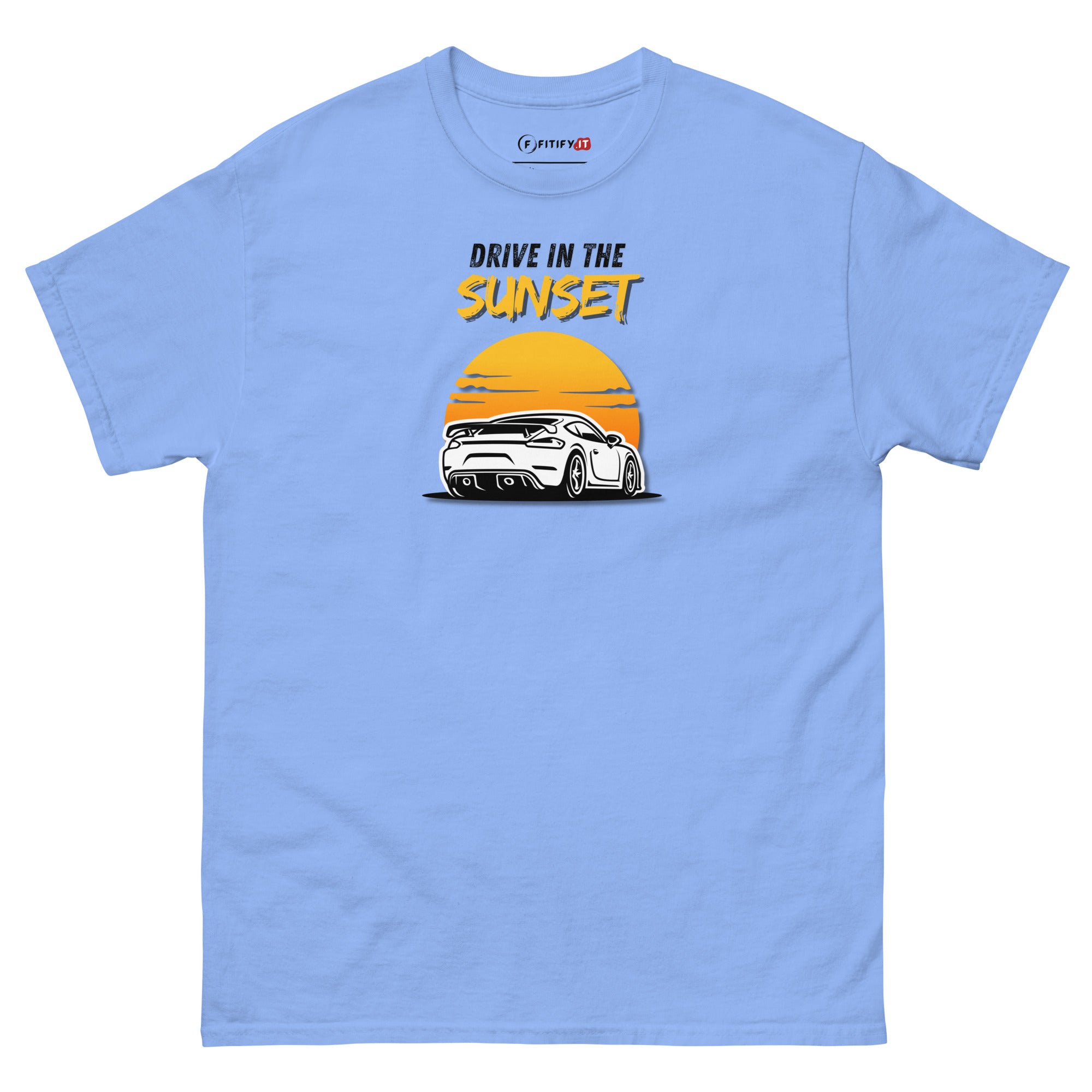 Drive Into the Sunset - Maglietta unisex