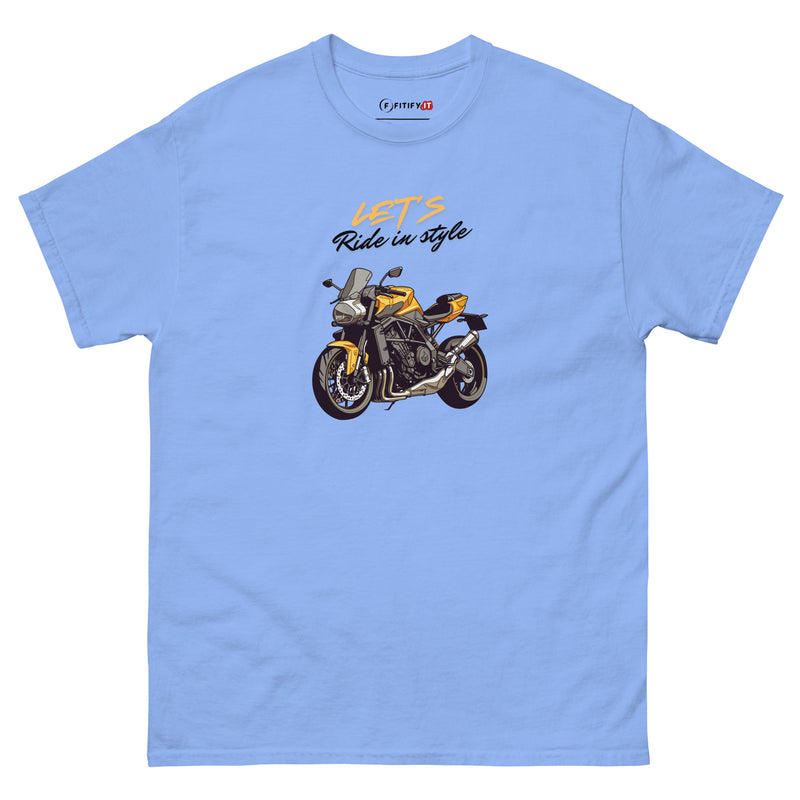 Let's Ride in Style - T-shirt