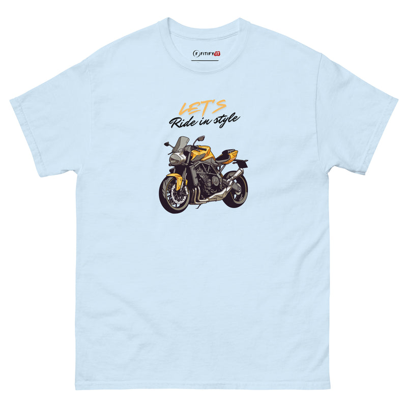 Let's Ride in Style - T-shirt