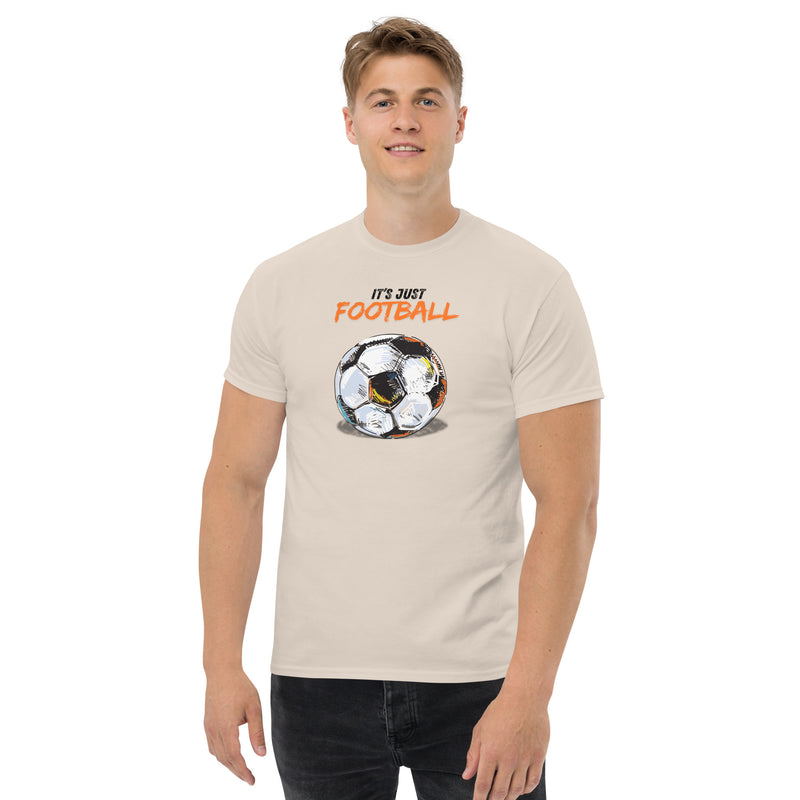 It's Just Football - Maglietta unisex