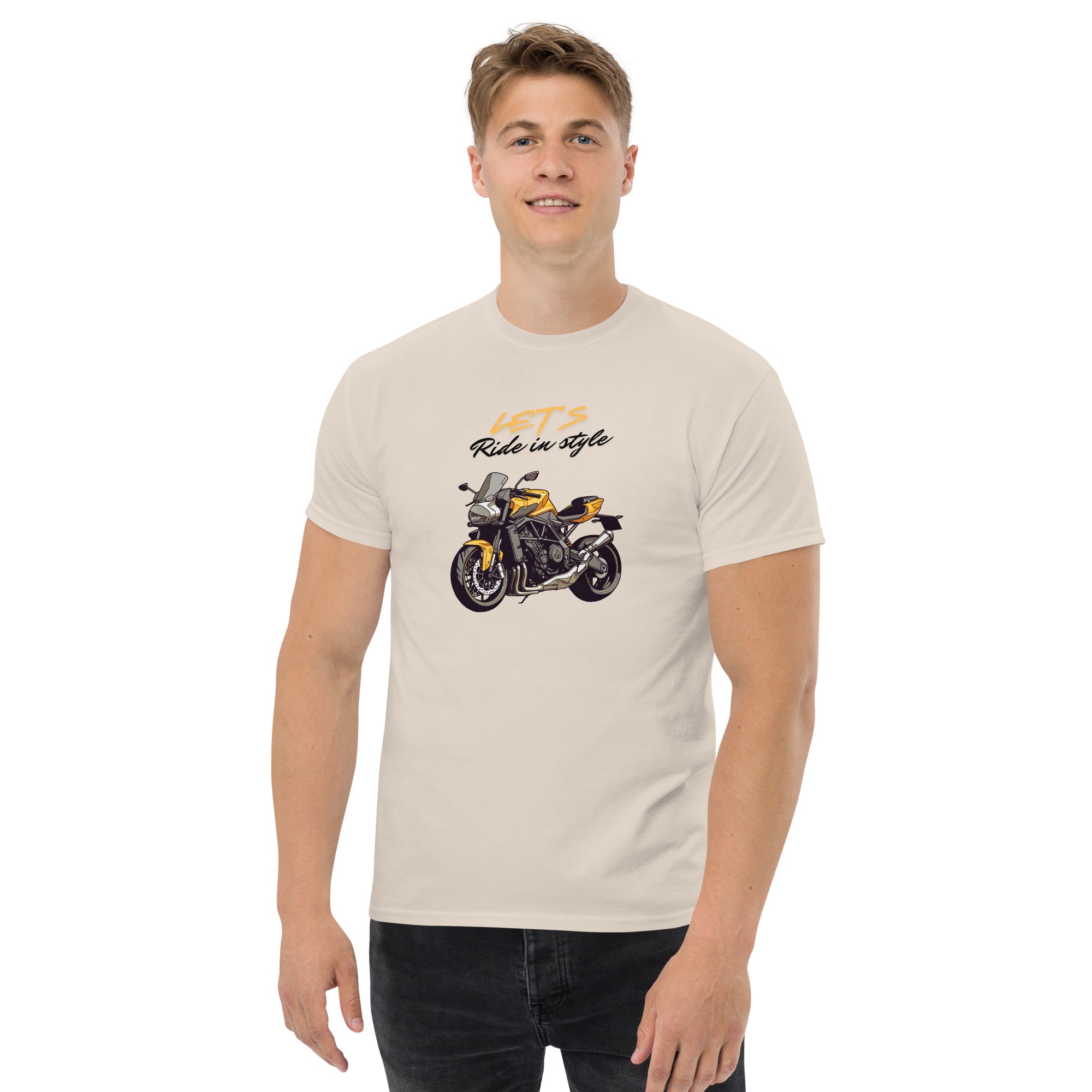 Let's Ride in Style - T-shirt