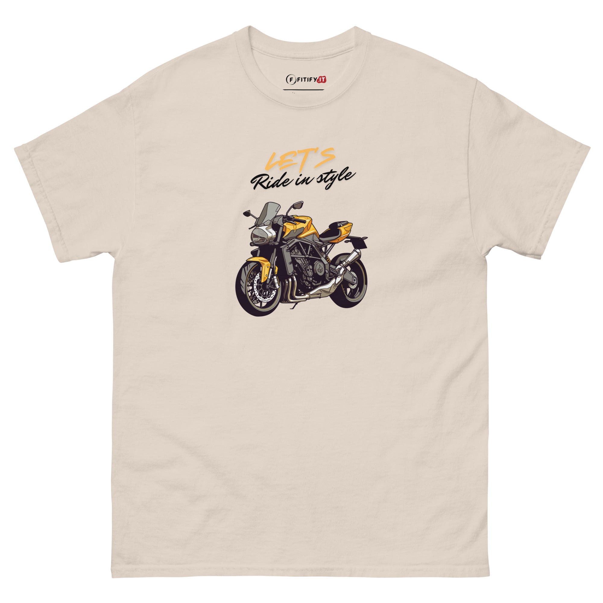 Let's Ride in Style - T-shirt