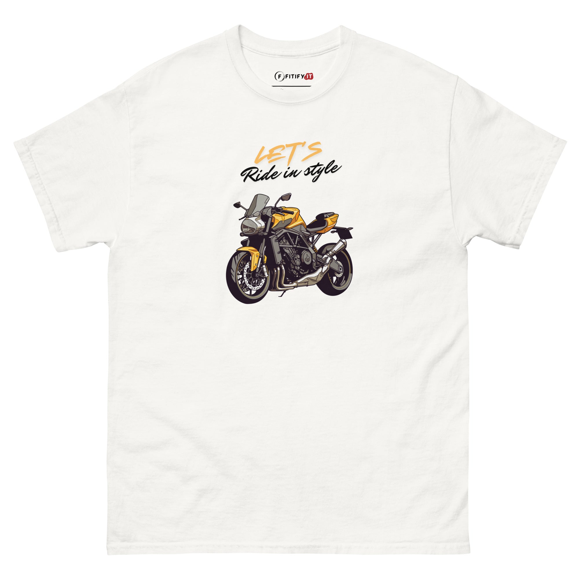 Let's Ride in Style - T-shirt