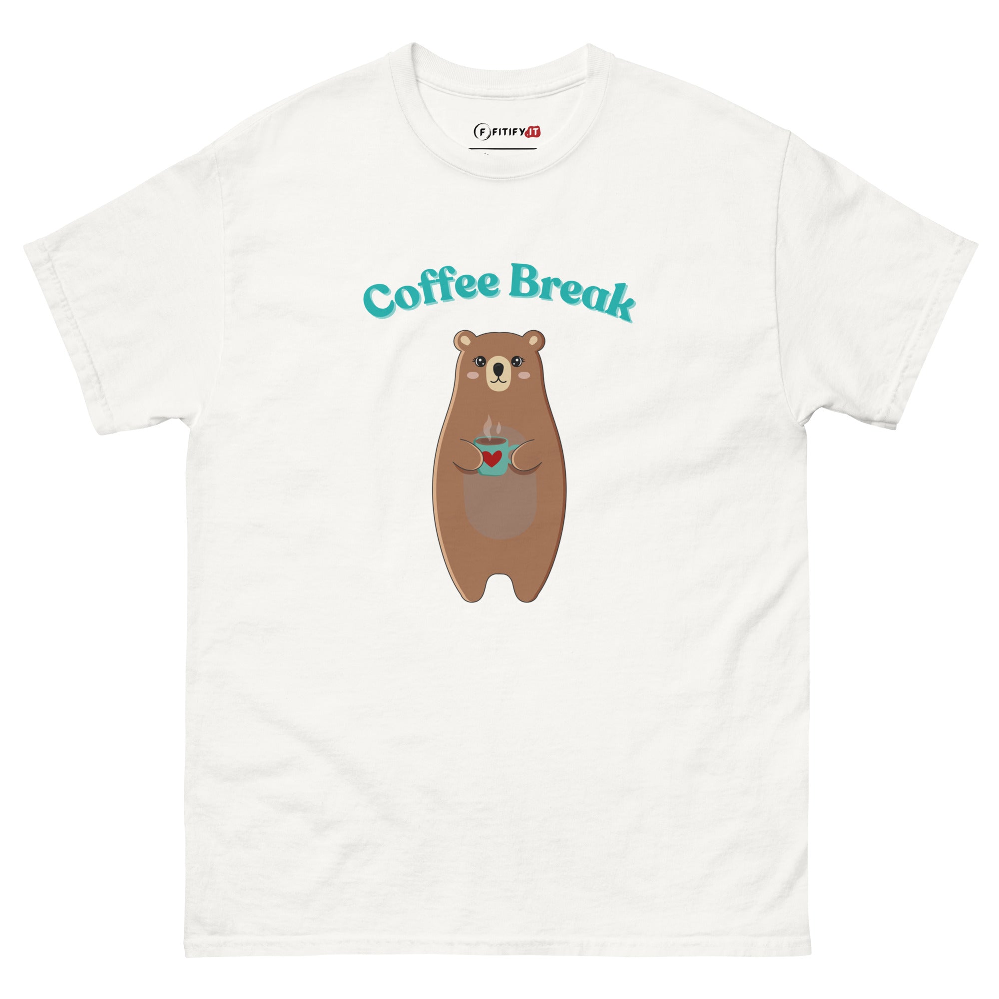 Bear Coffee Break - Maglietta da donna