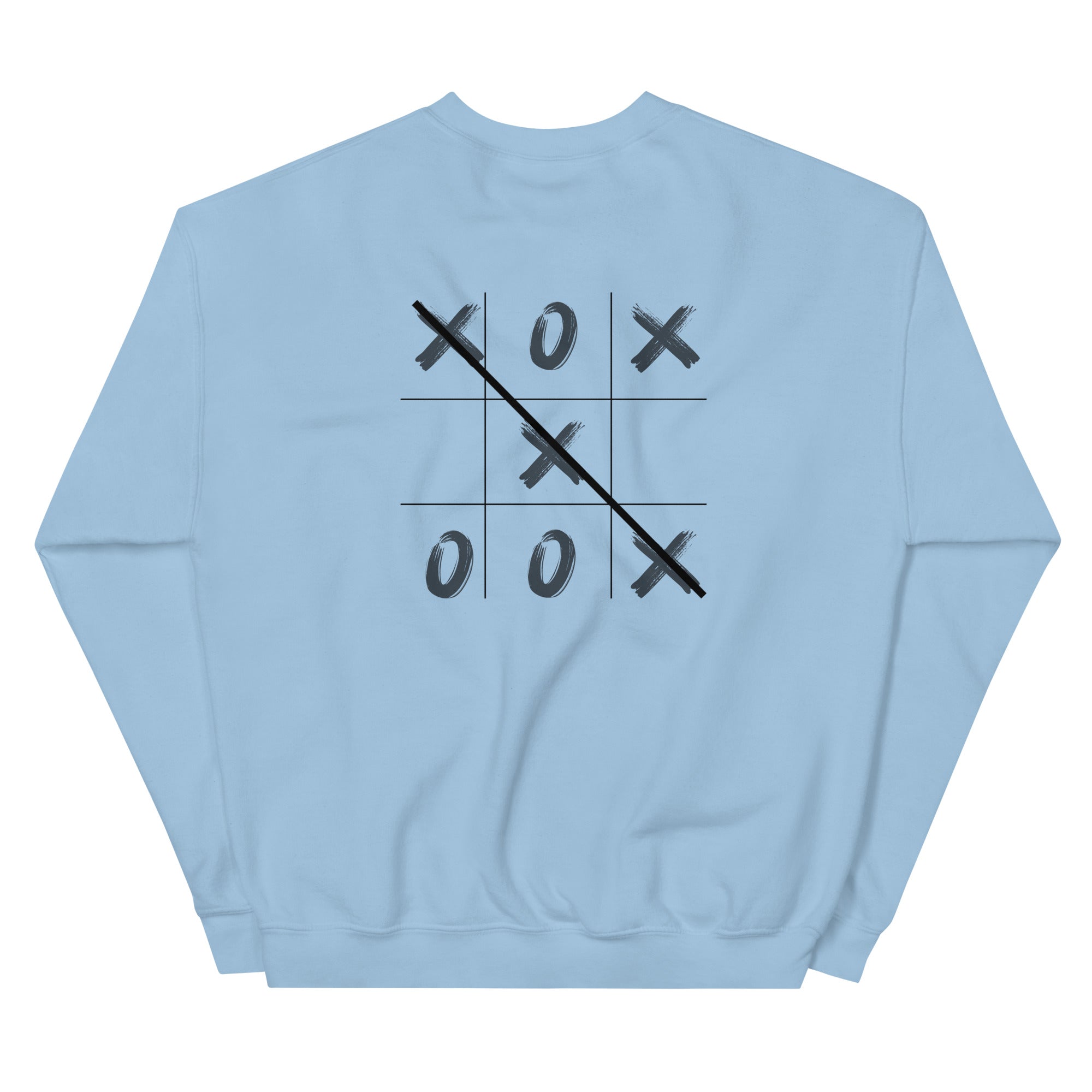 X & O's - Felpa unisex