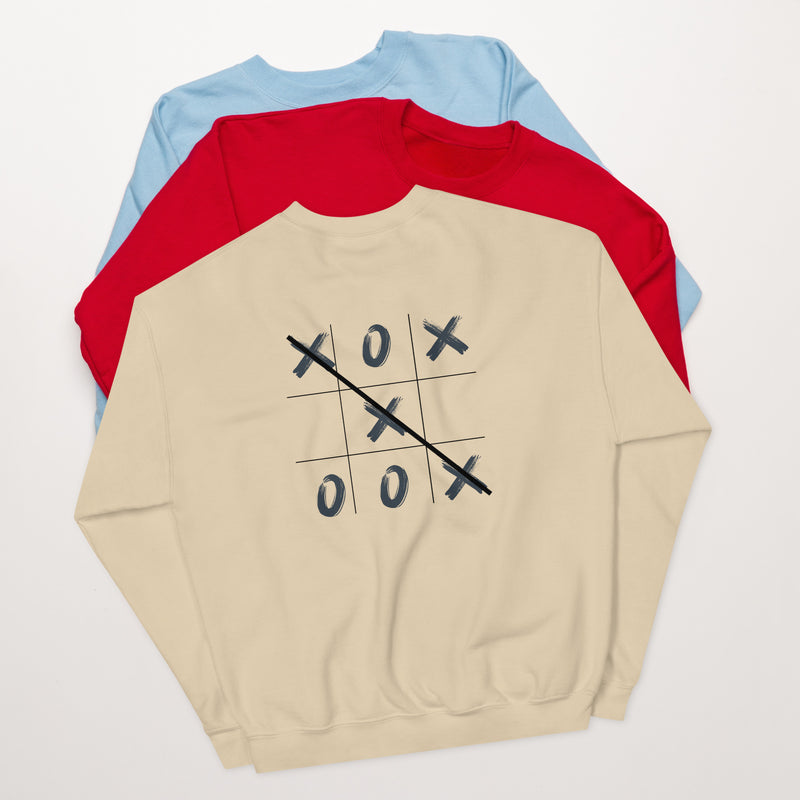 X & O's - Felpa unisex