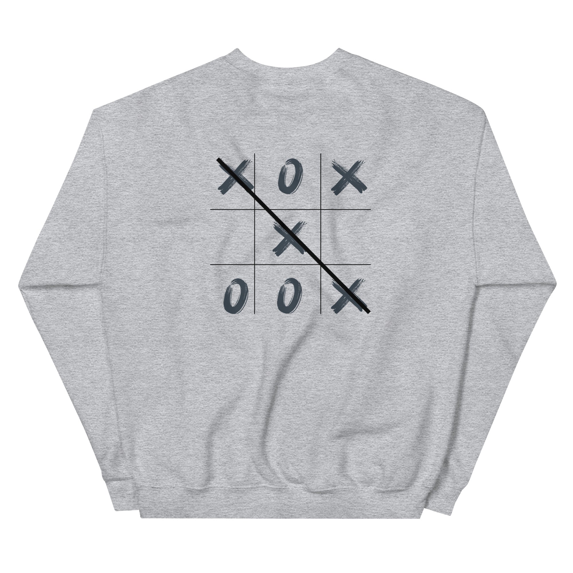 X & O's - Felpa unisex