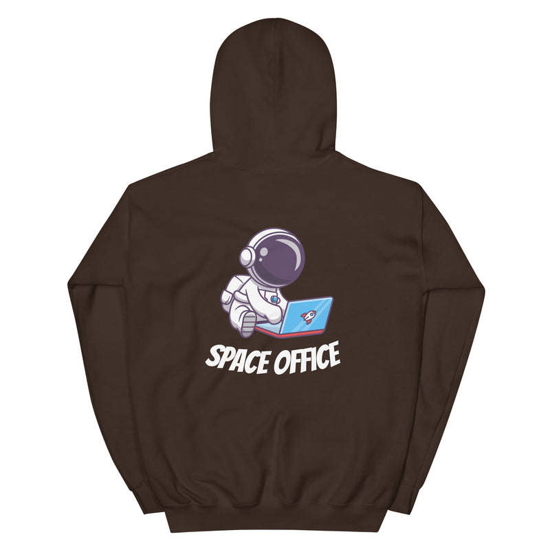 Astronaut Space Office - Felpa con cappuccio!