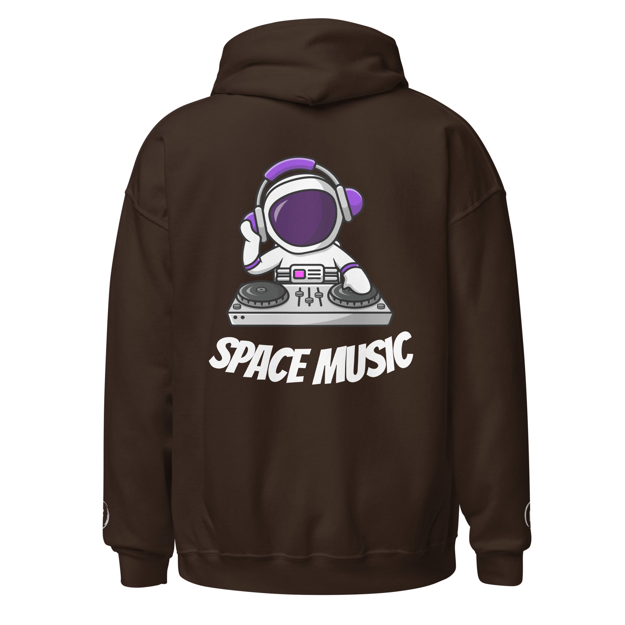 SPACE MUSIC - Felpa con cappuccio