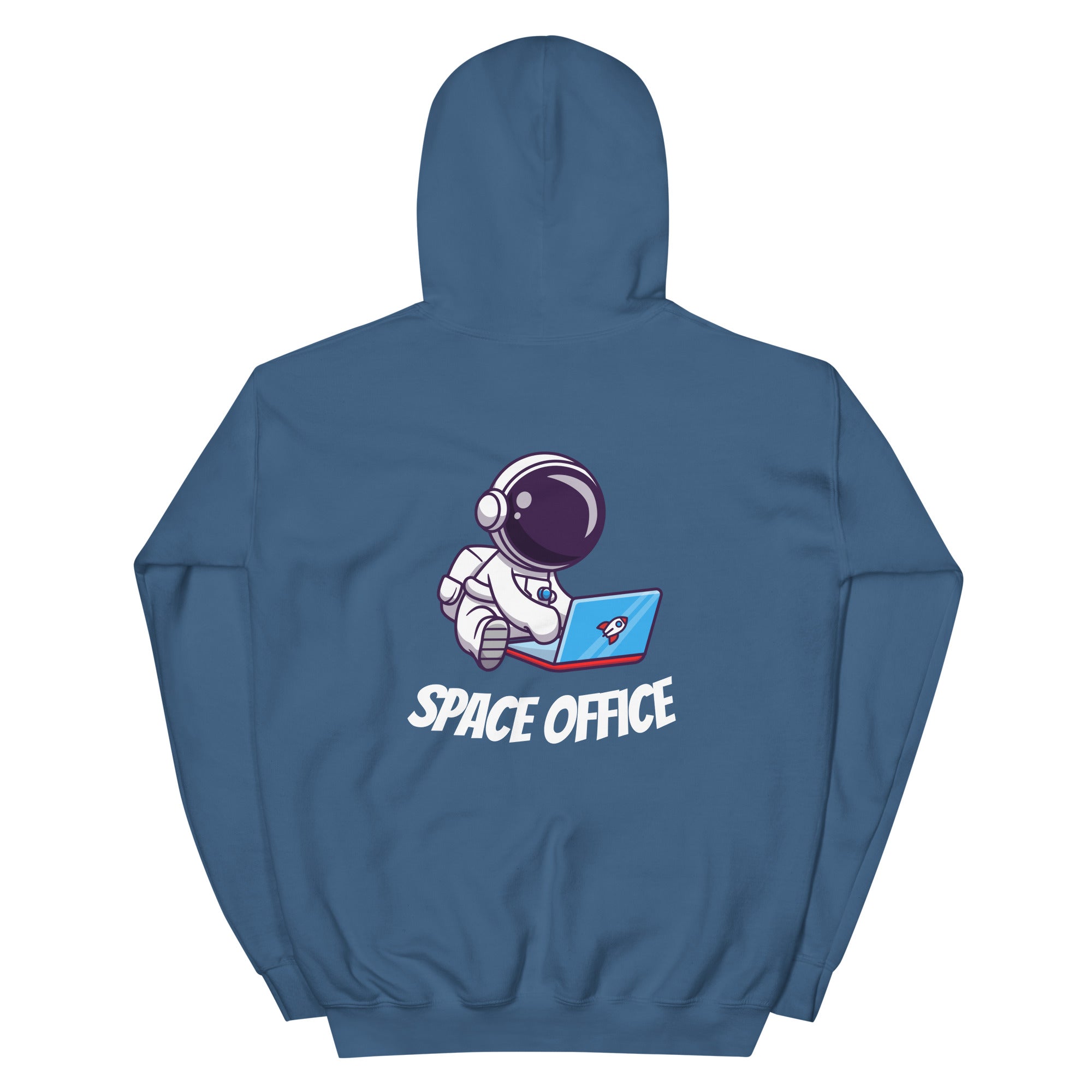 Astronaut Space Office - Felpa con cappuccio!