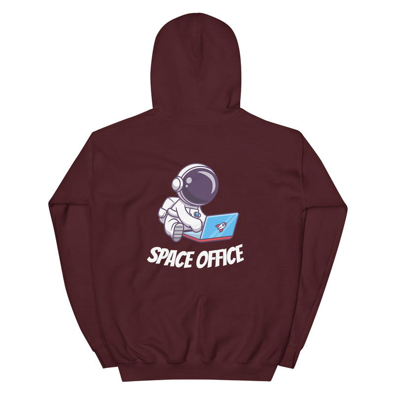 Astronaut Space Office - Felpa con cappuccio!