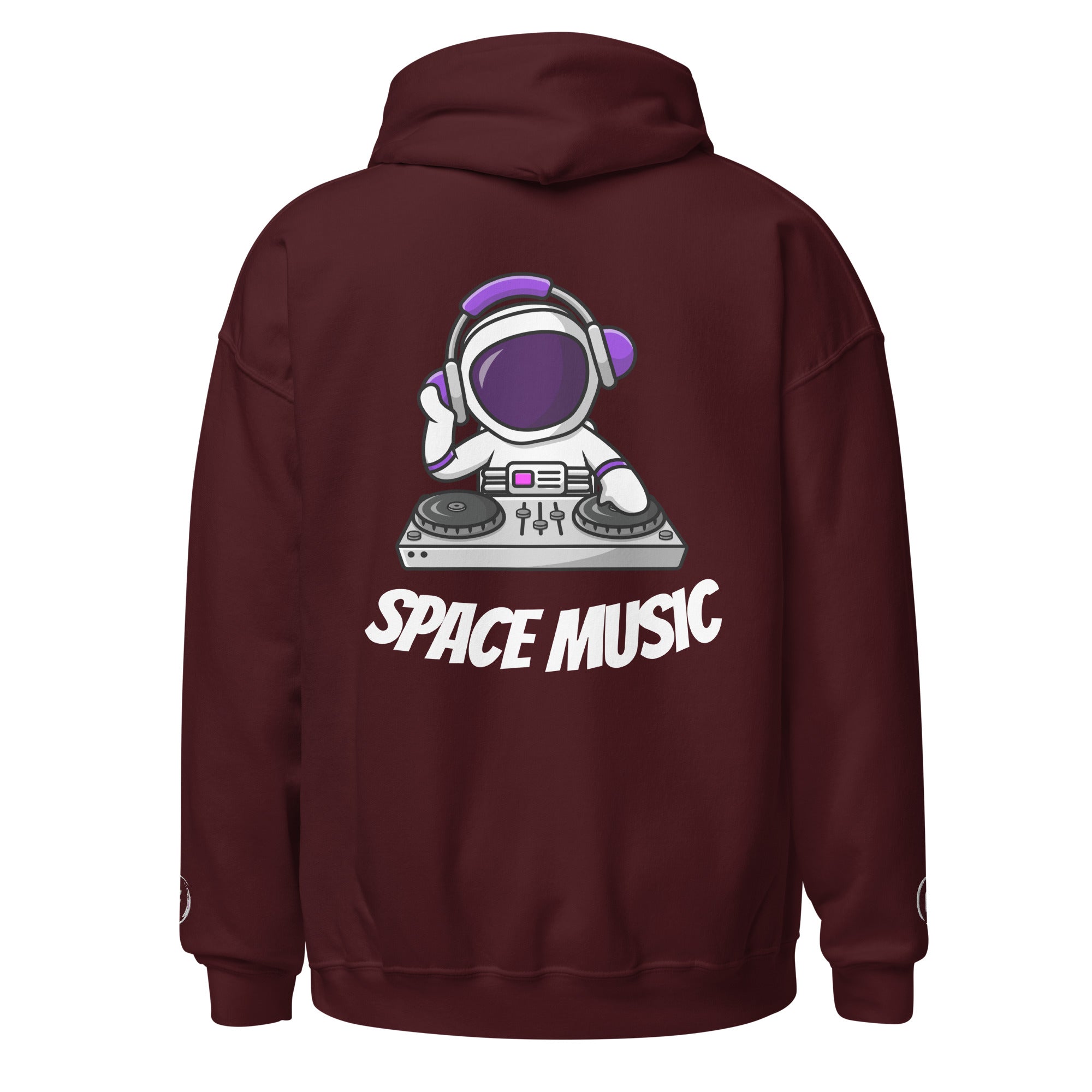 SPACE MUSIC - Felpa con cappuccio