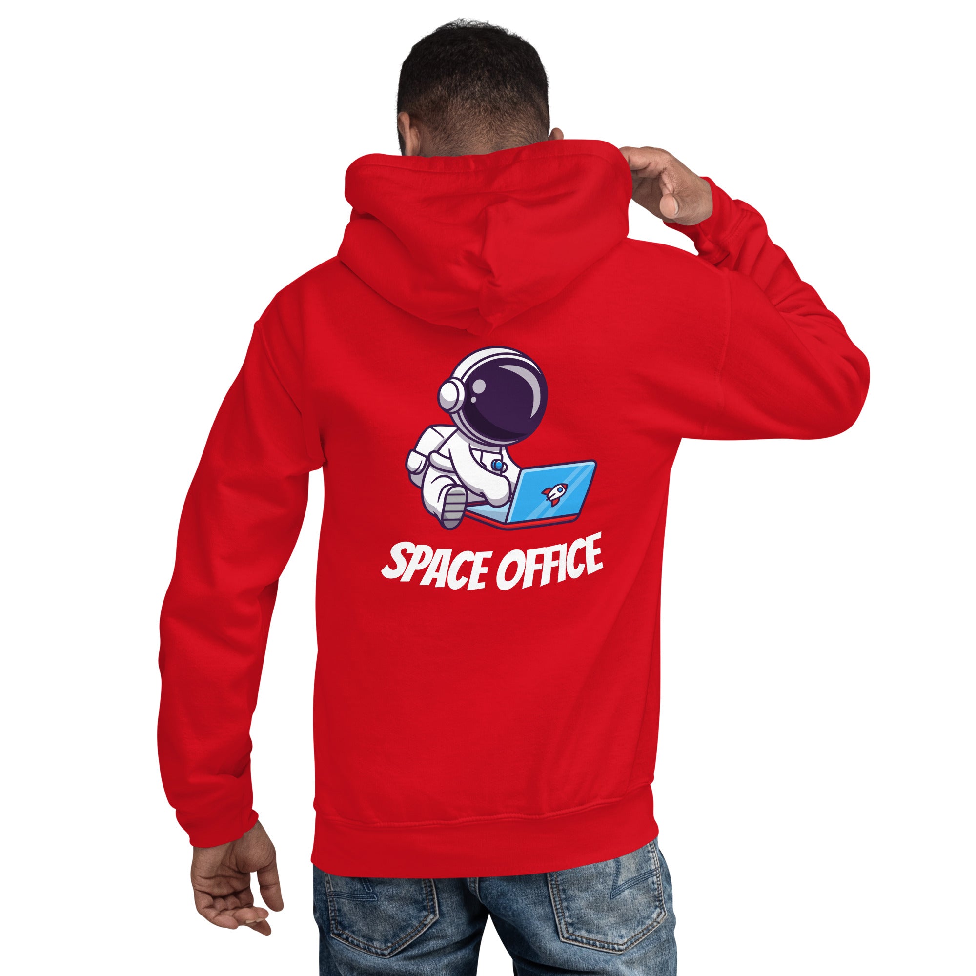 Astronaut Space Office - Felpa con cappuccio!