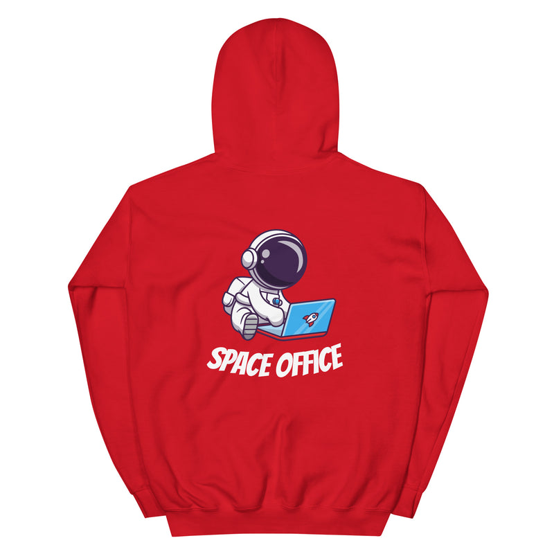 Astronaut Space Office - Felpa con cappuccio!