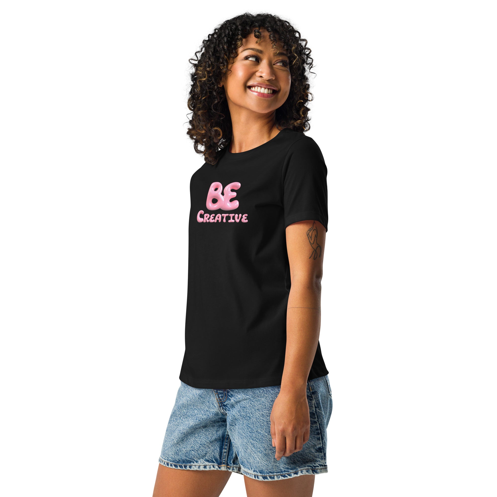 Be Creative - T-shirt da donna