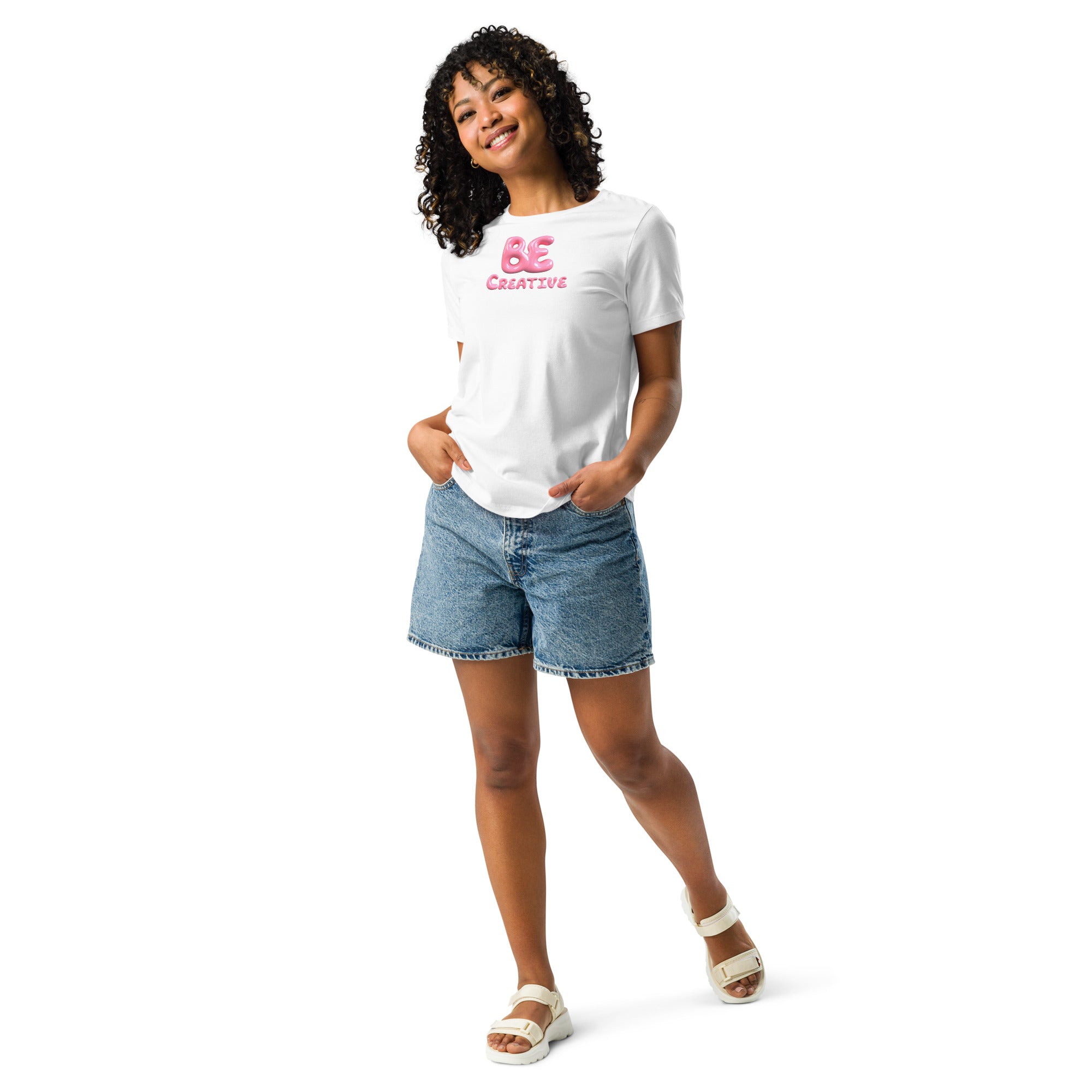 Be Creative - T-shirt da donna