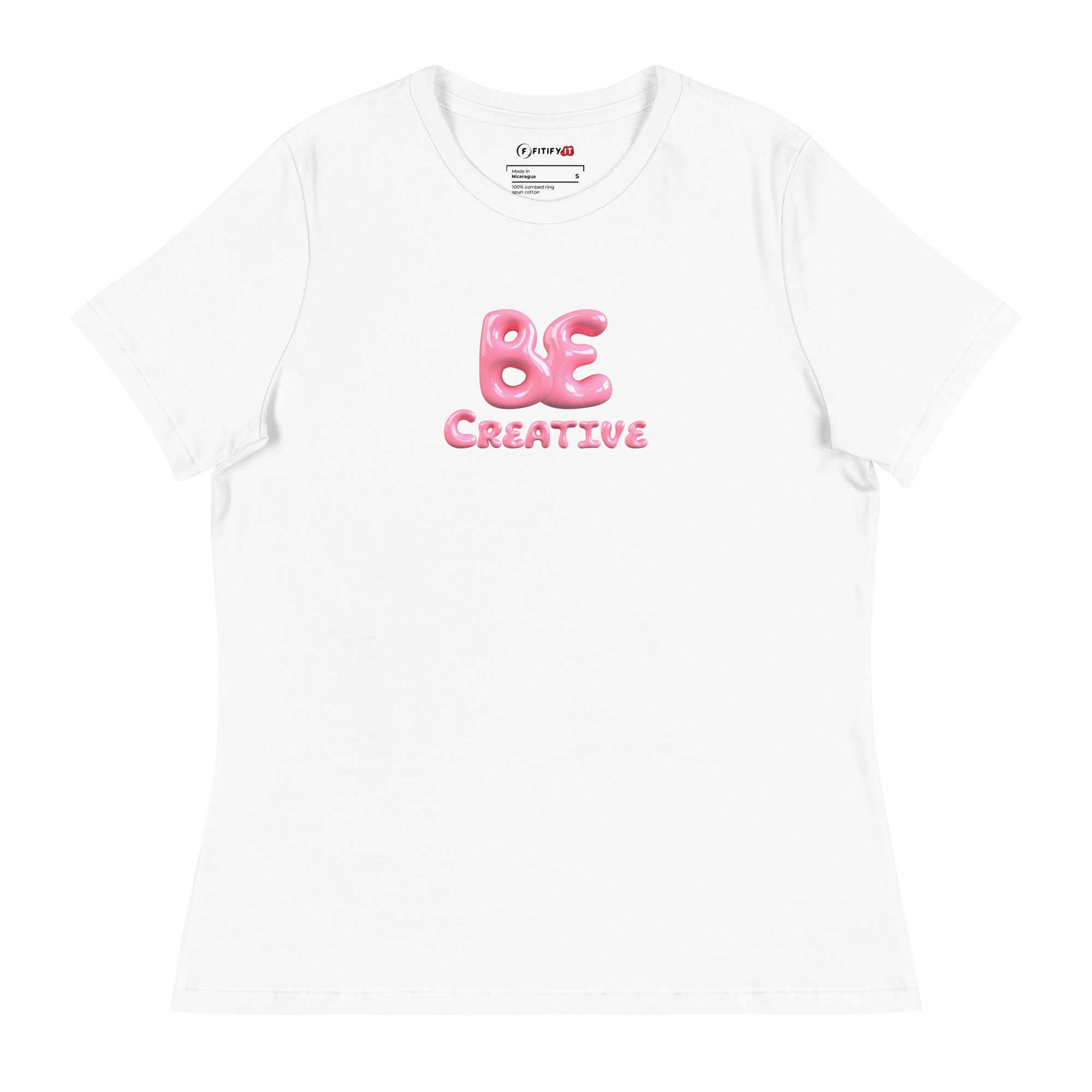 Be Creative - T-shirt da donna